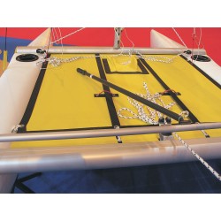 TRAMPOLINE  NC 16 A RALINGUE JAUNE