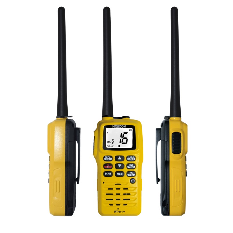 VHF NAVICOM RT411+
