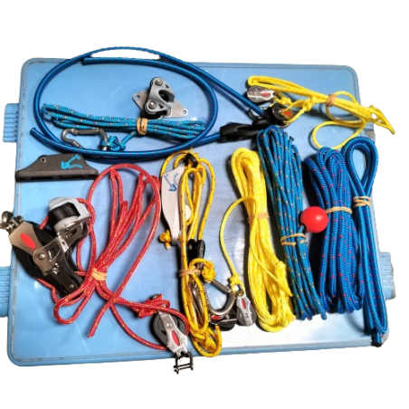 KIT COMPLET CORDAGE TOPPER