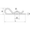 GOUPILLE BETA Diam 4 mm - A2