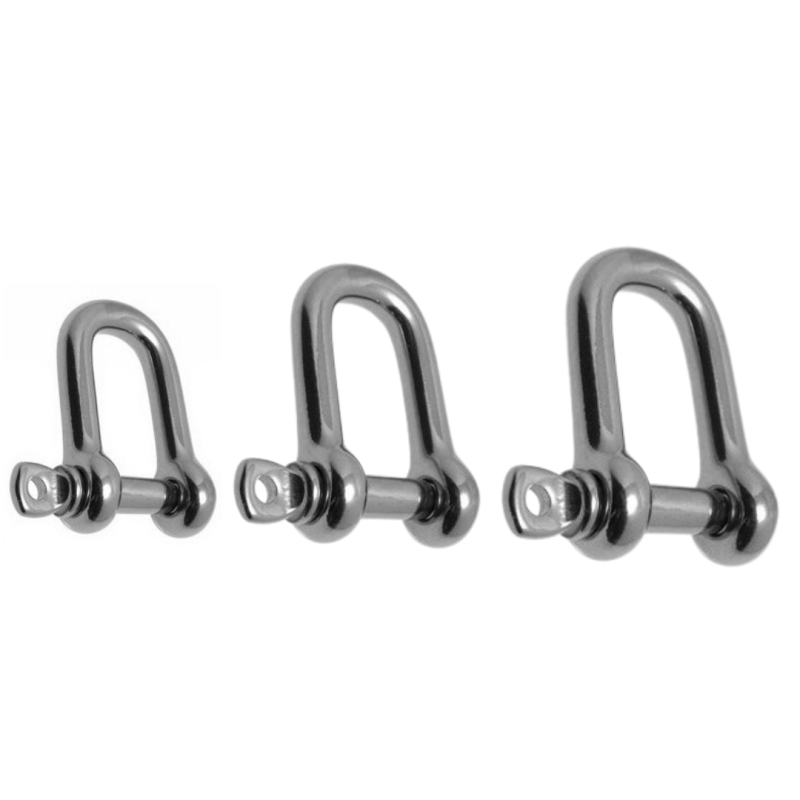 MANILLE FORGEE DROITE Diam 4 / 5 / 6 mm