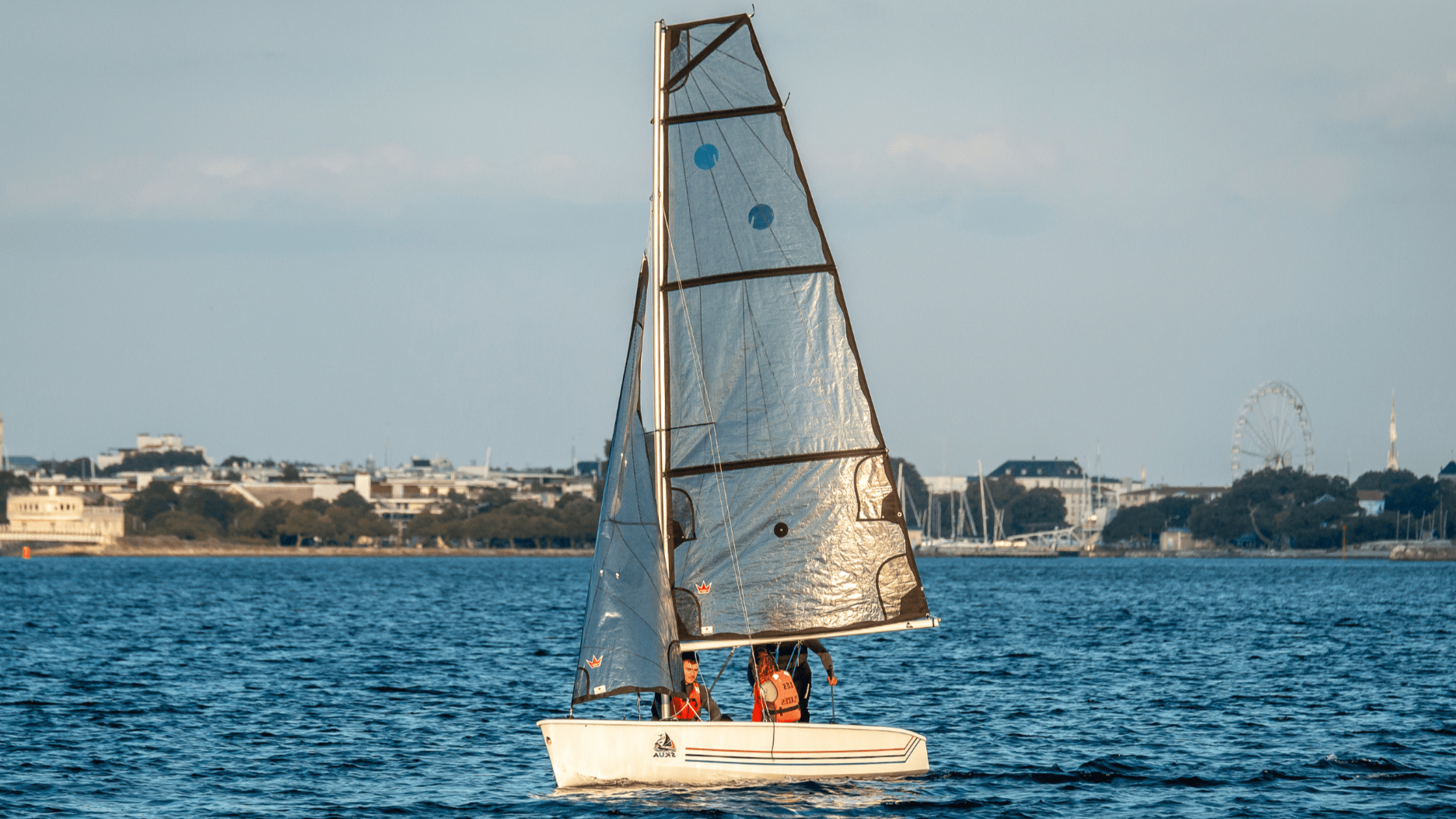 Bateau Polyesther